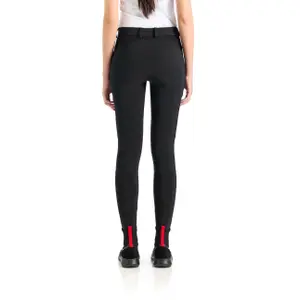 Leggings de equitación de canalé para mujer Ego 7 Jumping Breeches MV image-1