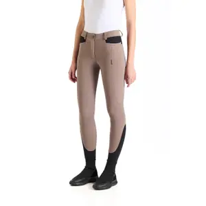 Leggings de equitación de canalé para mujer Ego 7 Jumping Breeches MV image-0