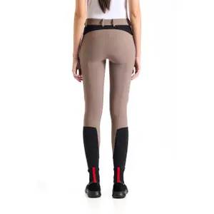 Leggings de equitación de canalé para mujer Ego 7 Jumping Breeches MV image-1