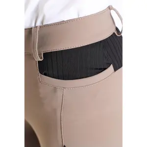 Leggings de equitación de canalé para mujer Ego 7 Jumping Breeches MV image-2