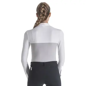 Polo de concours équitation manches longues Ego 7 Lace image-1