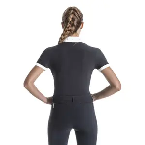 Damska jeździecka koszulka polo Ego 7 Teresa image-1