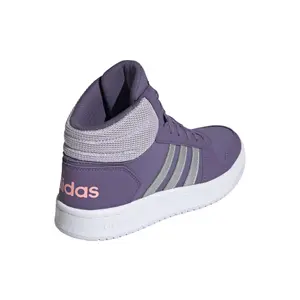 Entrenadores para niños adidas Hoops 2.0 Mid image-6