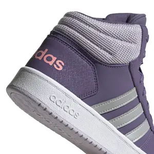 Entrenadores para niños adidas Hoops 2.0 Mid image-4