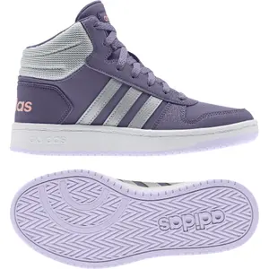 Entrenadores para niños adidas Hoops 2.0 Mid image-0