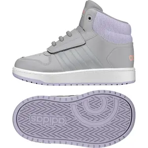 Zapatillas para bebés adidas Hoops 2.0 Mid image-0