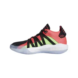 Dziecięce buty do koszykówki adidas Dame 6 J image-3