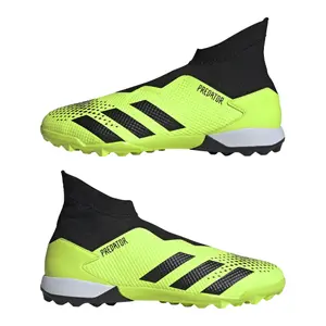 Voetbalschoenen adidas Predator Mutator 20.3 Laceless TF image-2