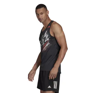 Camiseta de tirantes adidas Speed Singlet image-4