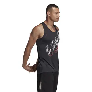 Camiseta de tirantes adidas Speed Singlet image-3