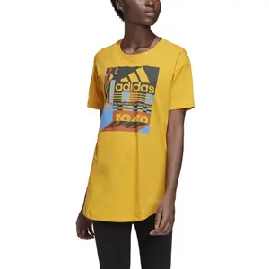 Camiseta de mujer adidas Must Haves Graphic image-2