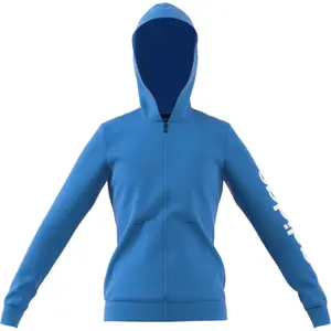 Sweat à capuche femme enfant adidas Linear image-0