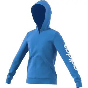 Sweat à capuche femme enfant adidas Linear image-1