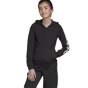 Dames en kind hoodie adidas Linear image-3