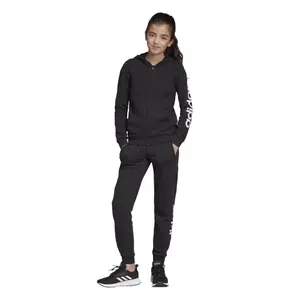 Dames en kind hoodie adidas Linear image-1