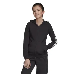 Dames en kind hoodie adidas Linear image-2