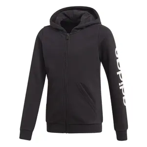 Dames en kind hoodie adidas Linear image-0