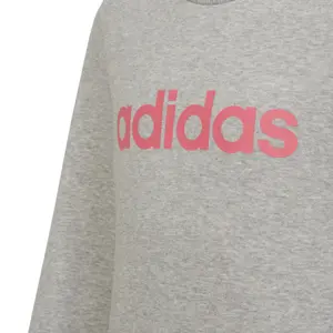 Damessweatshirt voor kinderen adidas Linear image-3