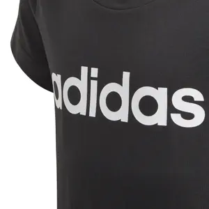 Camiseta infantil adidas Essentials Linear image-3