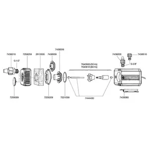 Aquarium pump Eheim Universal 1200 image-2