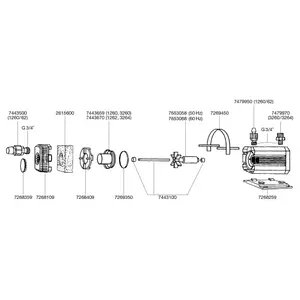 Aquarium pump Eheim Universal 2400 image-2