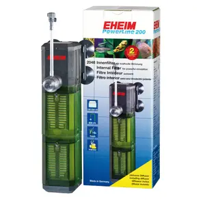 Modularer Innenfilter mit Saugnäpfen Eheim PowerLine 200