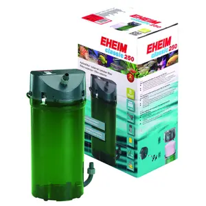 Außenfilter für Aquarien mit Filtermaterialien und Hähnen Eheim image-1
