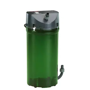 Außenfilter für Aquarien mit Filtermaterialien und Hähnen Eheim image-2