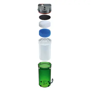 Außenfilter für Aquarien mit Filtermaterialien und Hähnen Eheim image-3