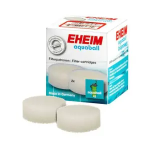 Cartouche filtrante Eheim Aquaball 60-180 (x2) image-0