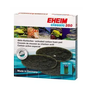 Charcoal cushion aquarium filter accessory Eheim (x3) image-1