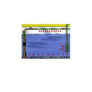 Accessoire filtre d'aquarium irrigateur de fond (principe de refoulement) Eheim image-1