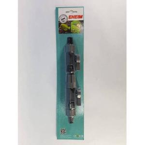 Doppelhahn mit Schnellanschluss für Schlauch Eheim image-1