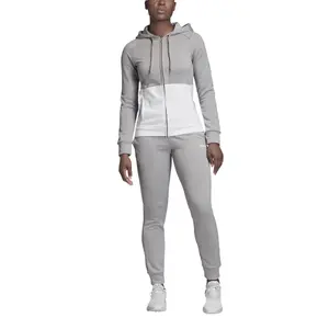 Women's tracksuit adidas Linear French Terry image-3