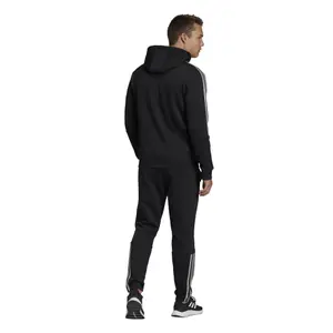 Tuta da ginnastica adidas 3-Stripes Jogger Hooded image-4