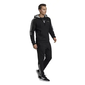 Tuta da ginnastica adidas 3-Stripes Jogger Hooded image-2