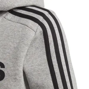 Sudadera con capucha para niños adidas 3-Stripes image-4