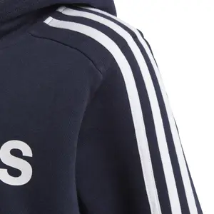 Sudadera con capucha para niños adidas 3-Stripes image-2