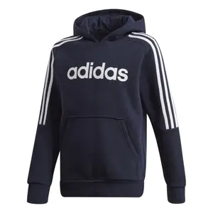 Sudadera con capucha para niños adidas 3-Stripes image-0