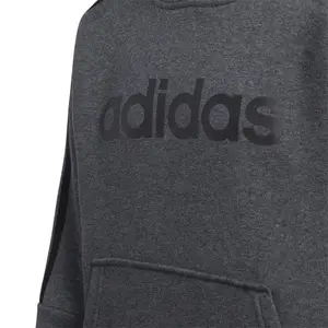 Sudadera con capucha para niños adidas 3-Stripes image-4