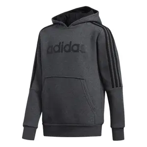 Sudadera con capucha para niños adidas 3-Stripes image-0