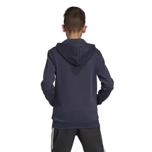 Sudadera con capucha para niños adidas à 3 bandes Essentials image-4