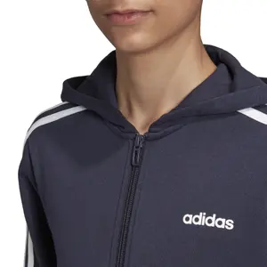 Sudadera con capucha para niños adidas à 3 bandes Essentials image-6
