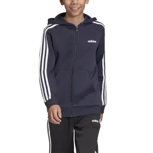 Sudadera con capucha para niños adidas à 3 bandes Essentials image-2