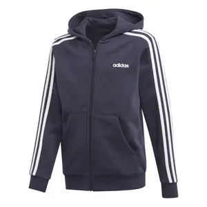Sudadera con capucha para niños adidas à 3 bandes Essentials image-0
