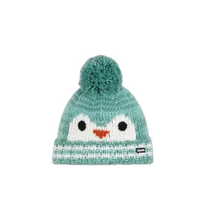 Gorro com pompom para criança Eisbär Rico MÜ image-0