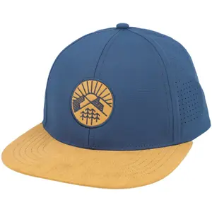 Snapback cap Eisglut Trails image-0