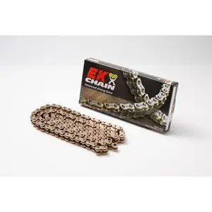 Chaîne Motorrad-Übertragung Qx-Ring Gelenke mit Riegelverschluss EK Chain 520 SRX2 image-0