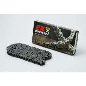 Chaîne Moto Transmission Joints Nx-Ring Mit Nietverbindung EK Chain 520 ZVX3