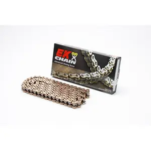 Qx-Ring Rivet Attachment Transmission Chain EK Chain 525 SRX2 MT-09 SP [850]